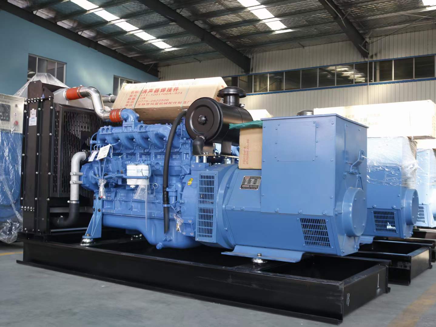 三元发电机出租2500kva 需要多大发电机组