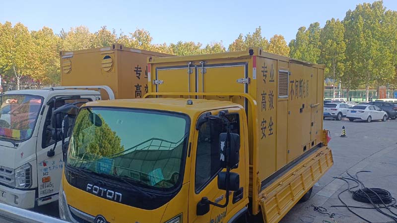 三元柴油发电机组和UPS电源如何配合工作?